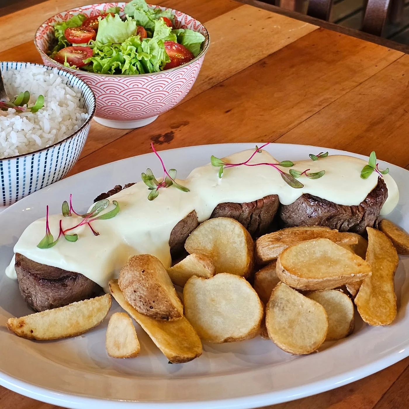 Datas especiais no restaurante